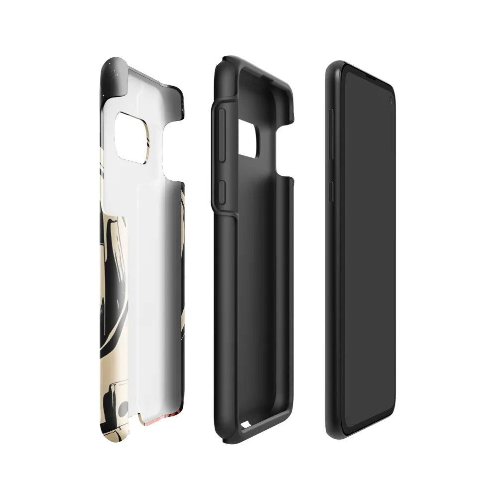 Gaze of the Astronaut | Phone Case |  S10e | Tough Case | Glossy