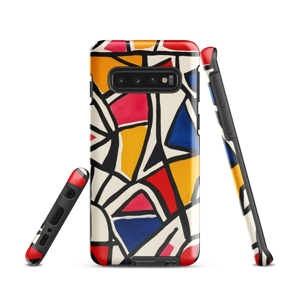 Vibrant Geometric Harmony