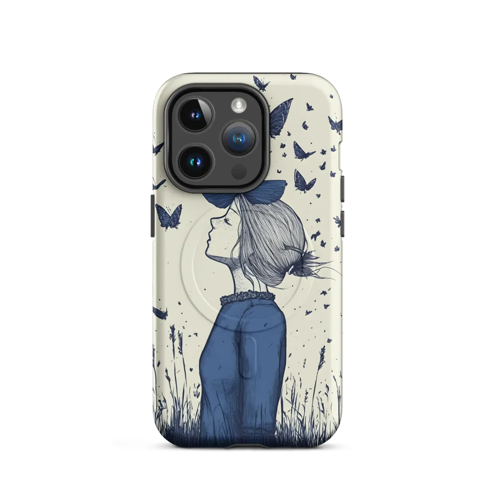 Whispers of Nature | Phone Case |  14 Pro | MagSafe® Tough Case | Matte