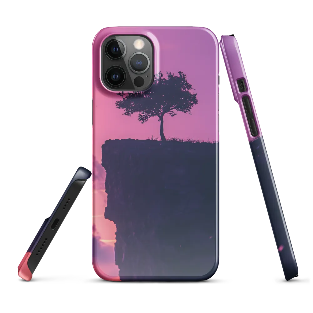 Solitude on the Edge | Phone Case |  12 Pro Max | Snap Case | Glossy