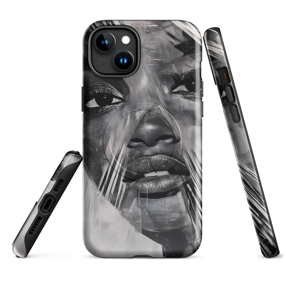 Fragmented Reflections: A Contemporary Portrait