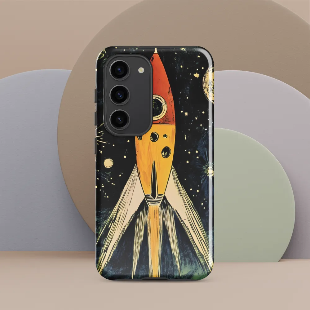Journey into the Cosmos | Phone Case |  S23 | Tough Case | Glossy