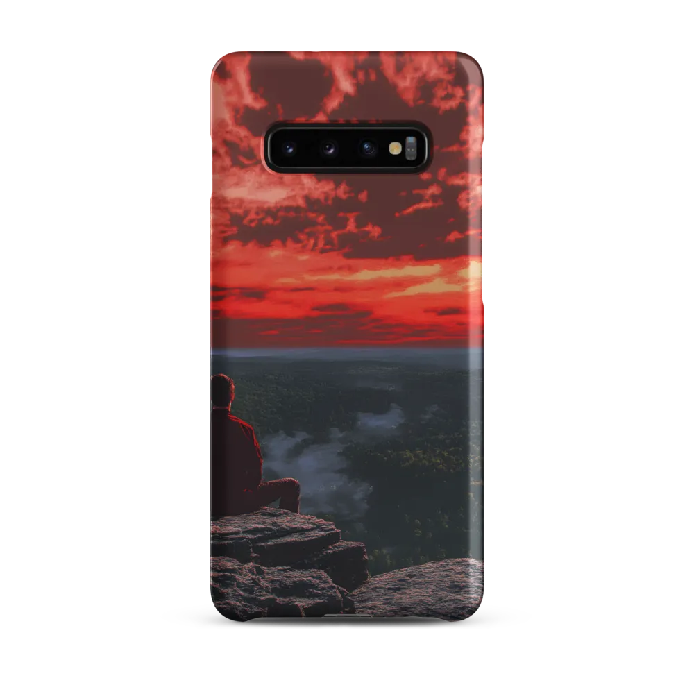 Reflections at Dusk | Phone Case |  S10 Plus | Snap Case | Matte