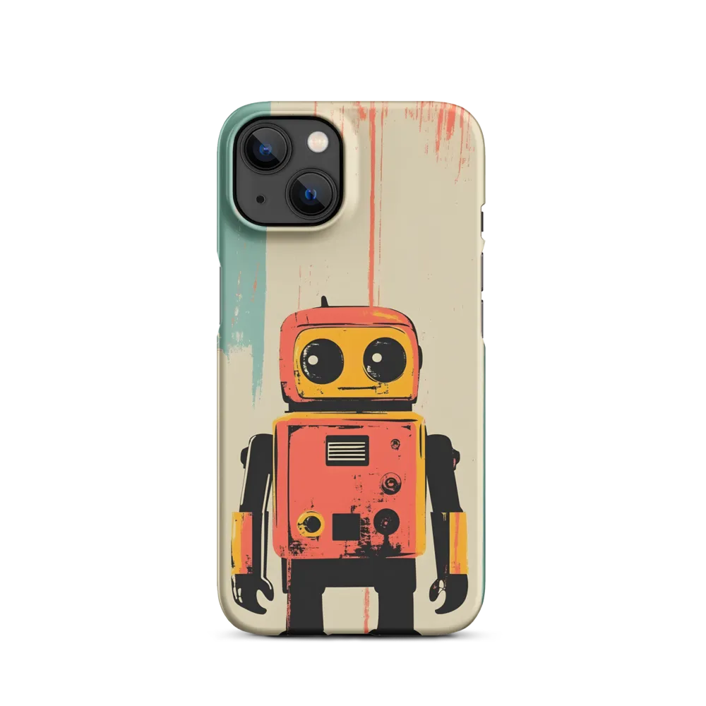 Retro Robot Charm