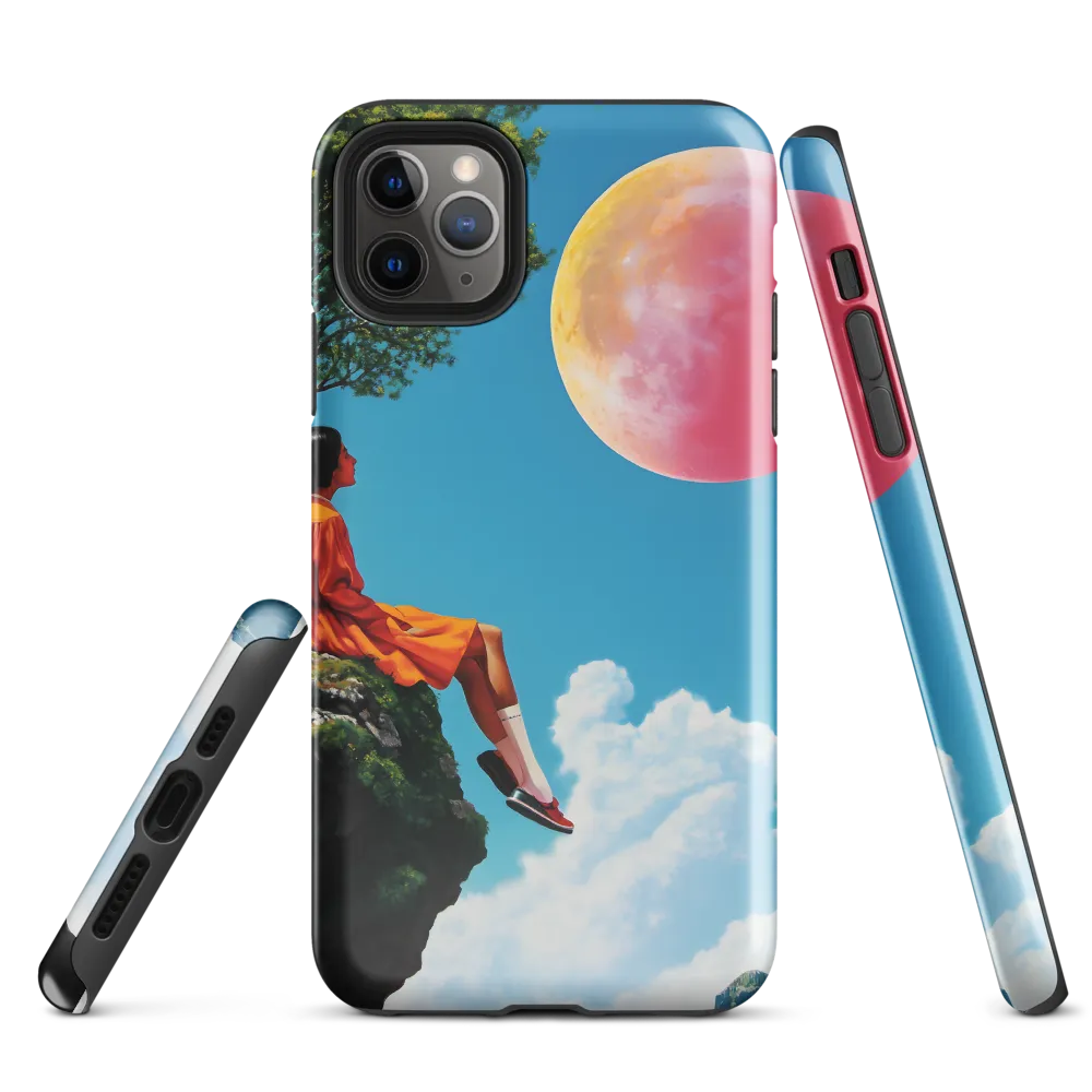 Eclipse of the Imagination | Phone Case |  11 Pro Max | Tough Case | Glossy