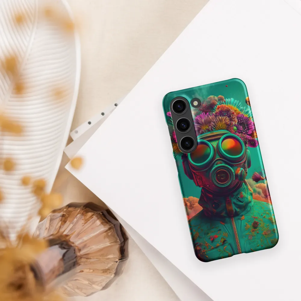 Ecstasy of Nature and Technology | Phone Case |  S23 | Snap Case | Matte