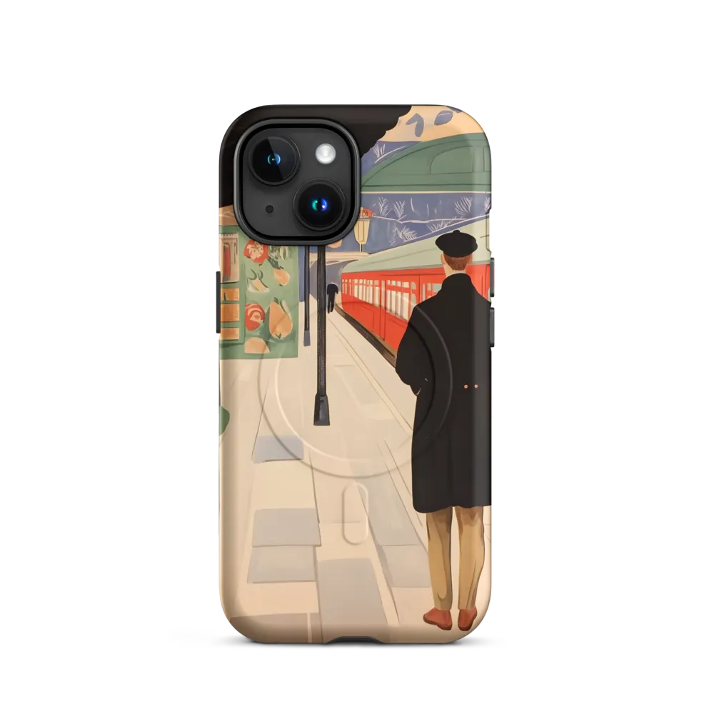 A Moment at the Station | Phone Case |  15 | MagSafe® Tough Case | Matte