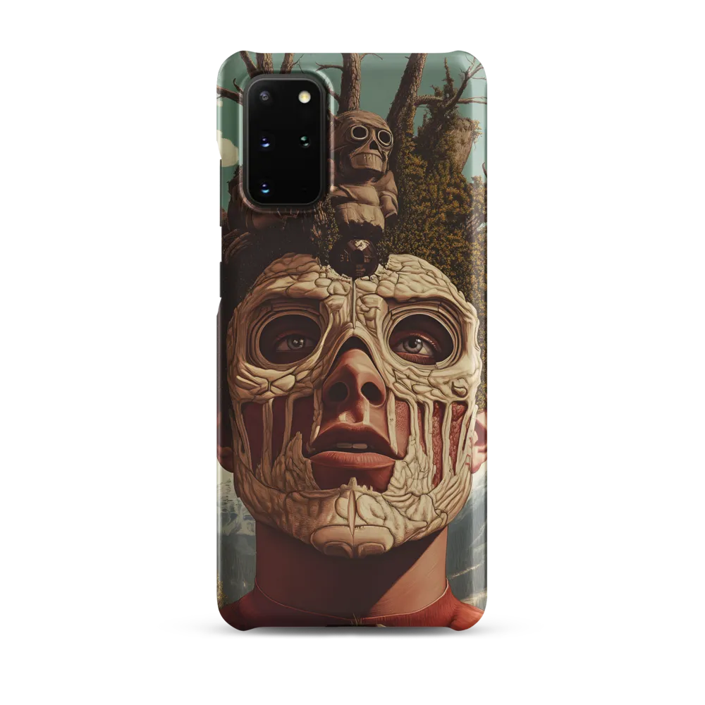 Nature's Mask: A Surreal Exploration