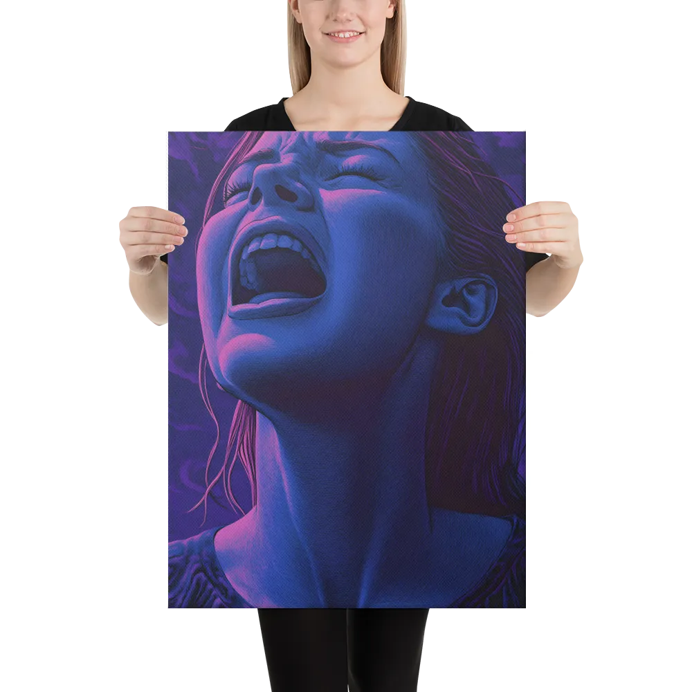 Echoes of Anguish | Canvas | 18″×24″