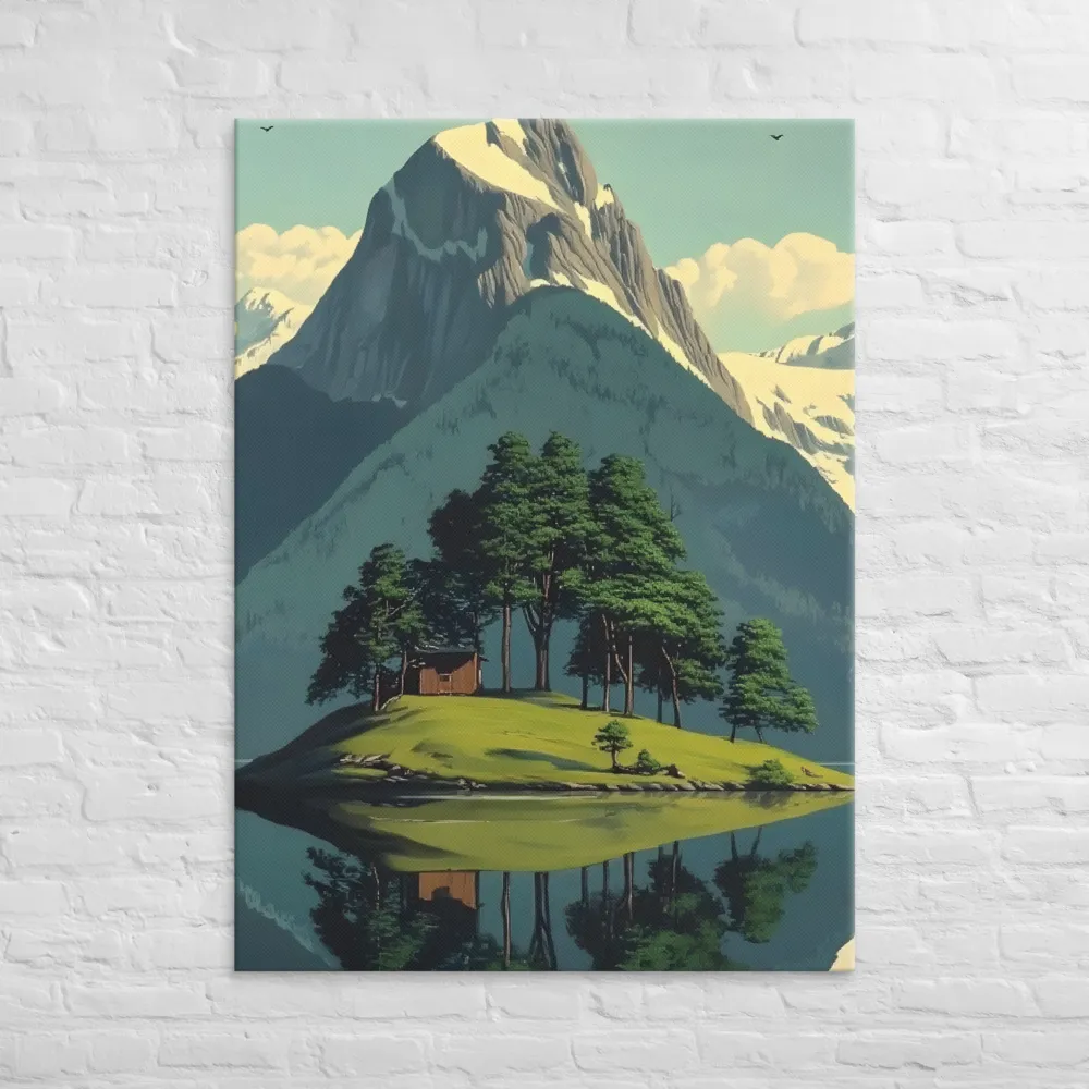 Whispers of Tranquility | Canvas | 40″×55″