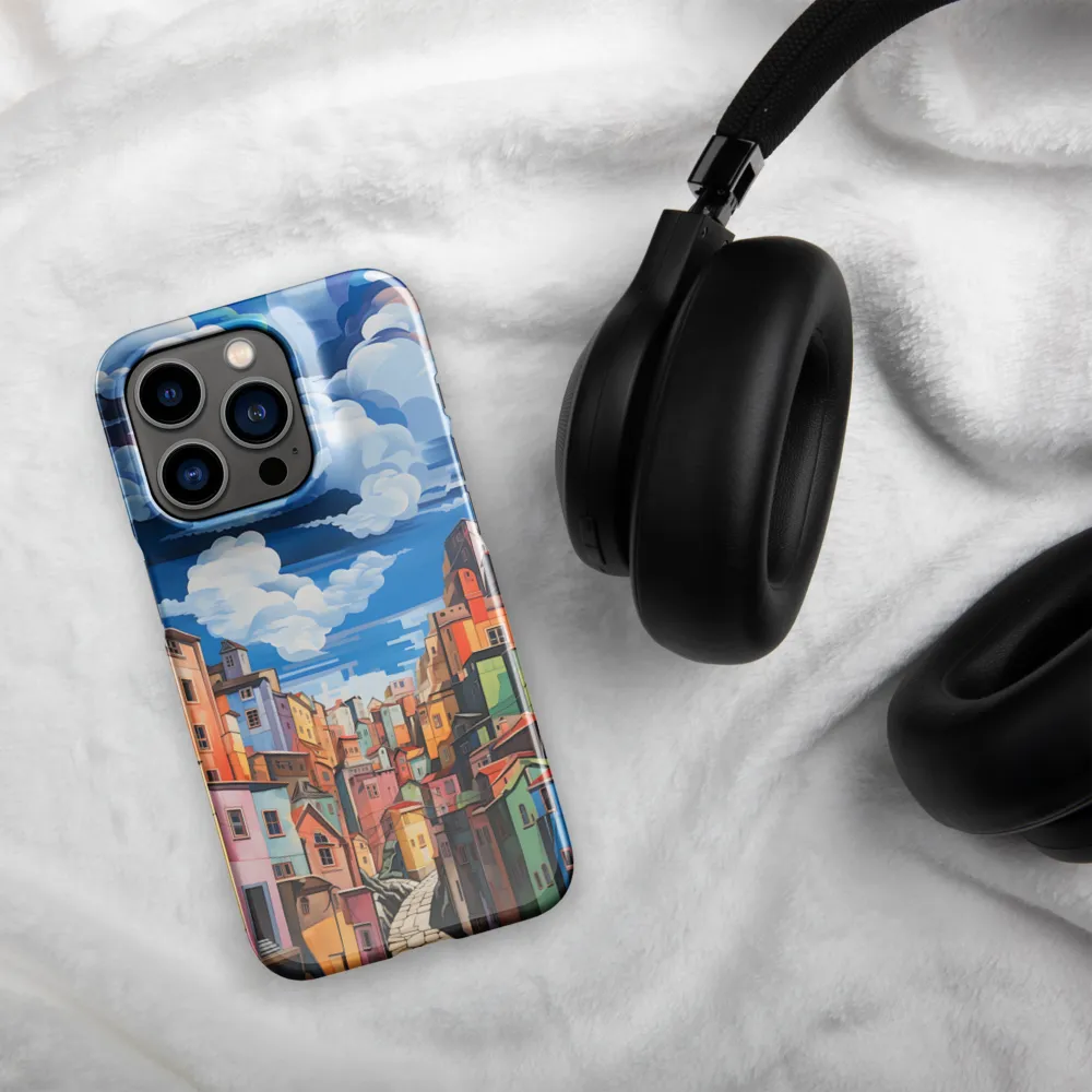 Whimsical Heights: A Vibrant Cityscape