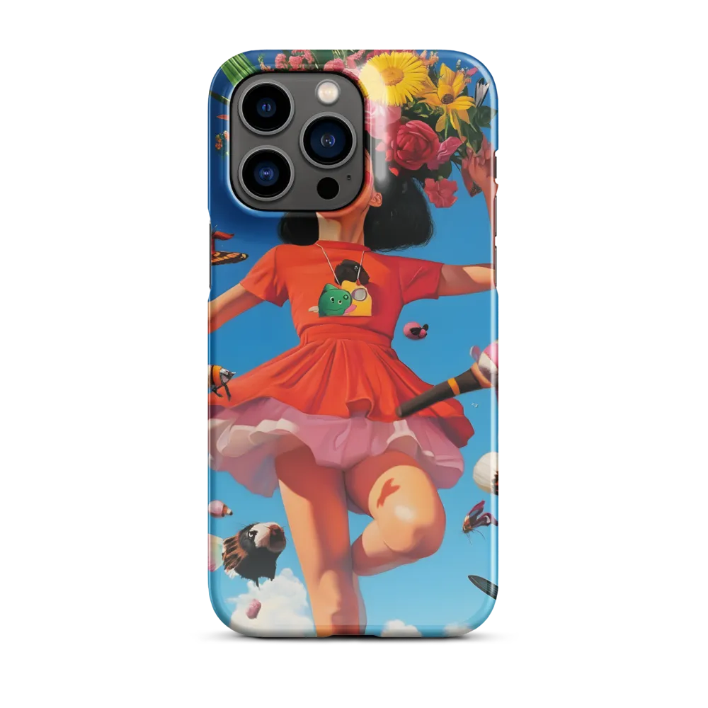Joyful Whimsy | Phone Case |  14 Pro Max | Snap Case | Glossy
