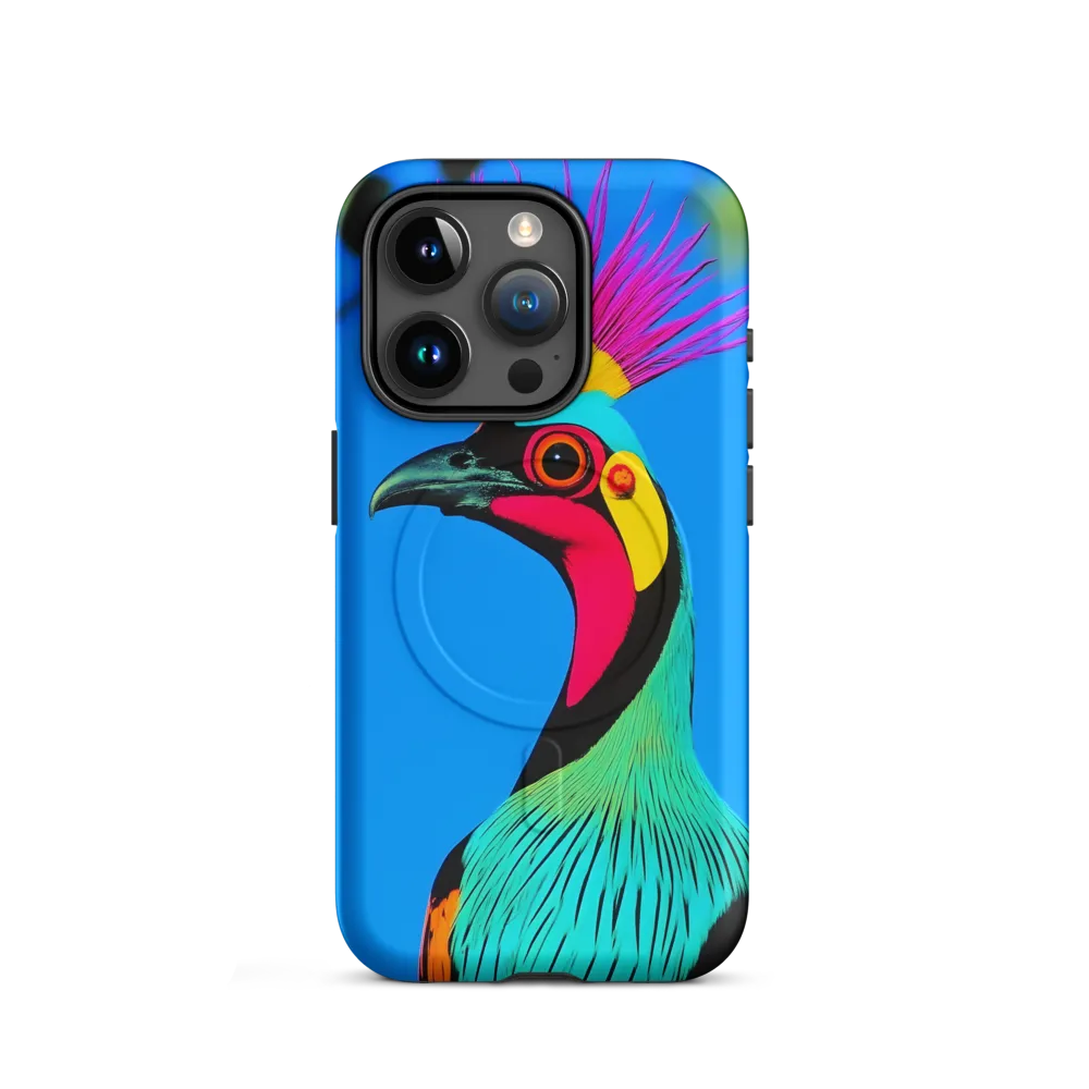Whimsical Avian Portrait