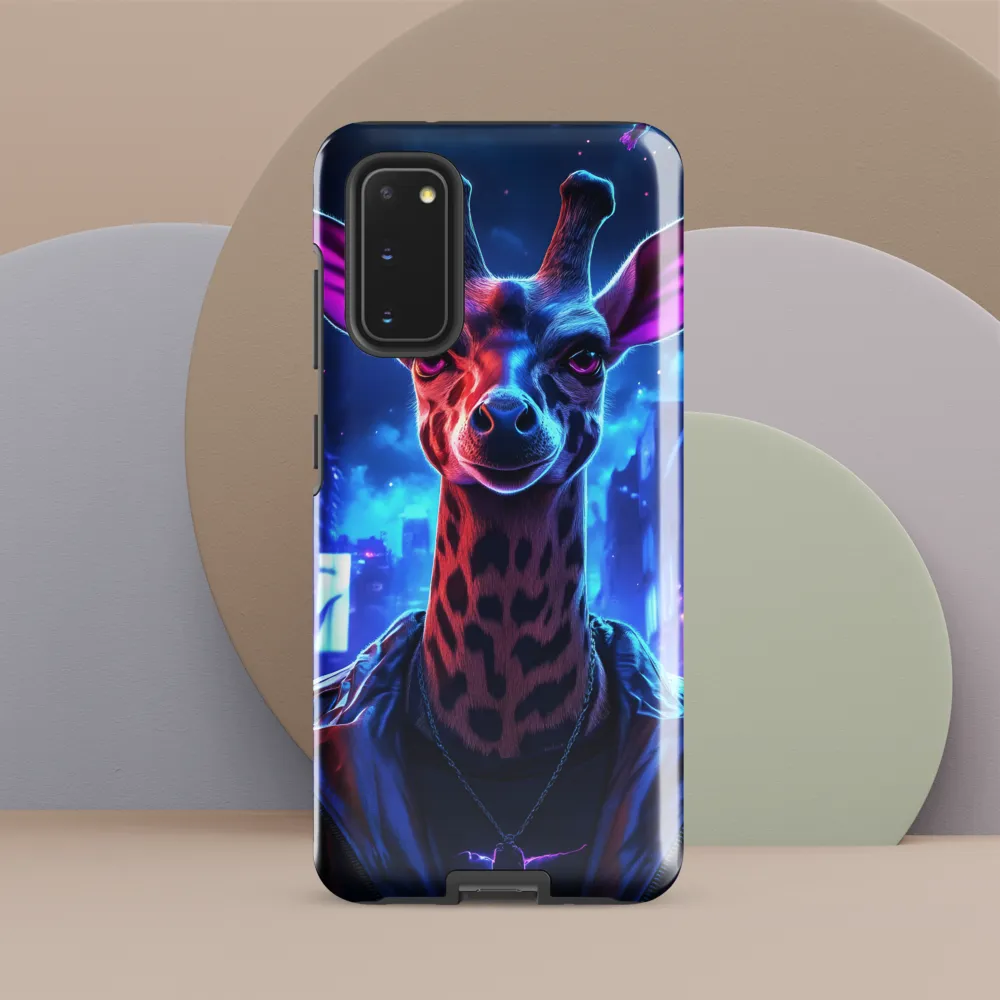 Urban Giraffe: A Neon Fantasy