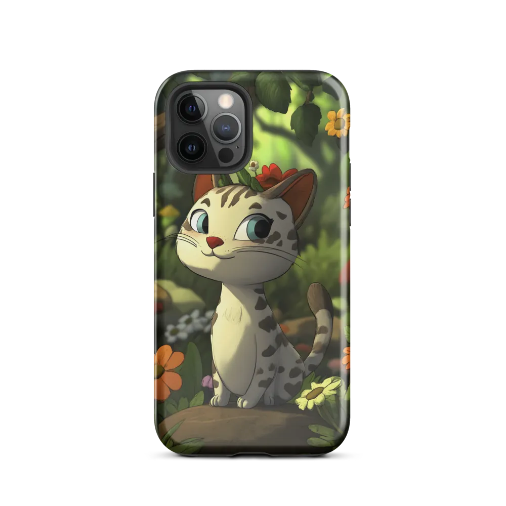 Whimsical Forest Cat