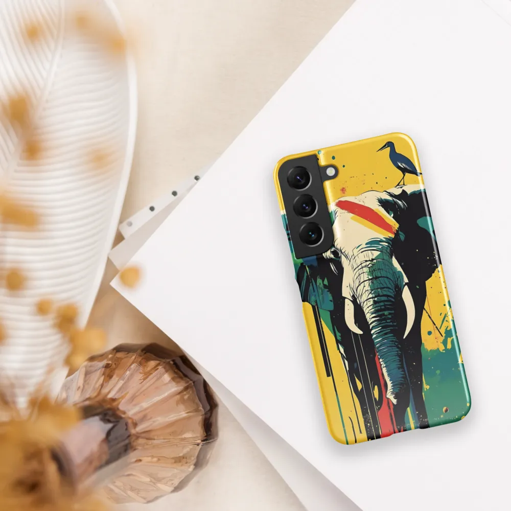 Elegance of the Wild: A Colorful Harmony