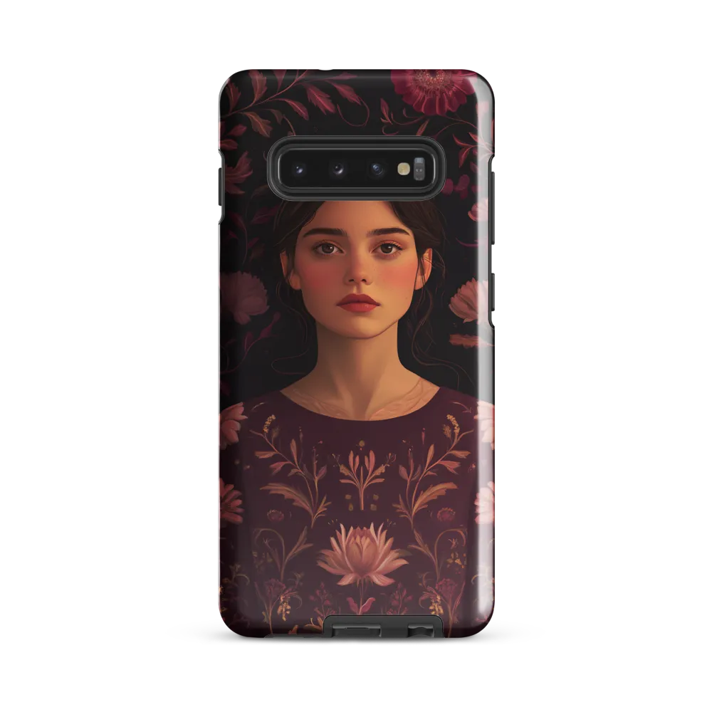 Whispers of Flora | Phone Case |  S10 Plus | Tough Case | Glossy