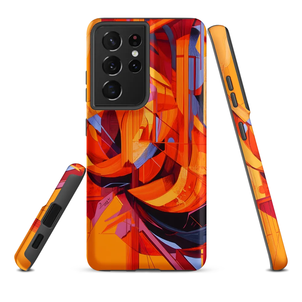 Dynamic Abstract Symphony