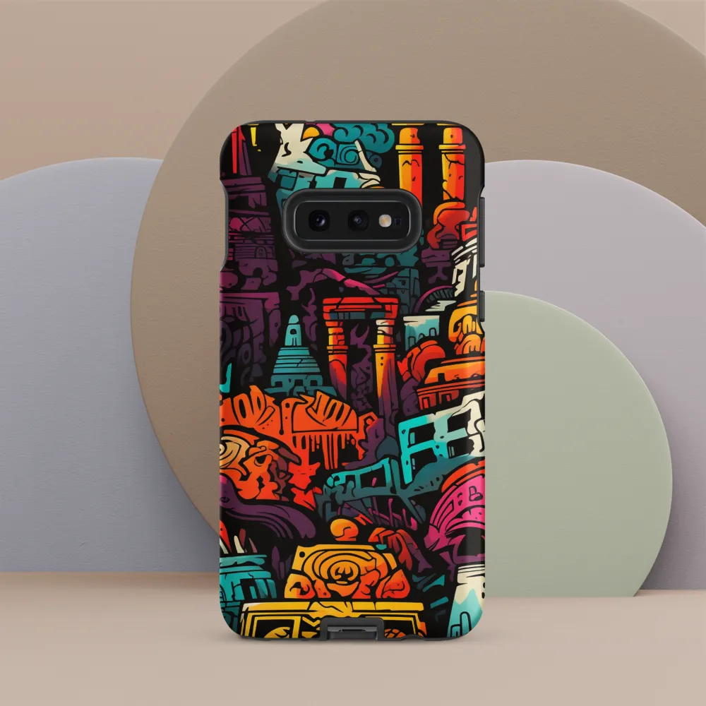 Vibrant Urban Surrealism