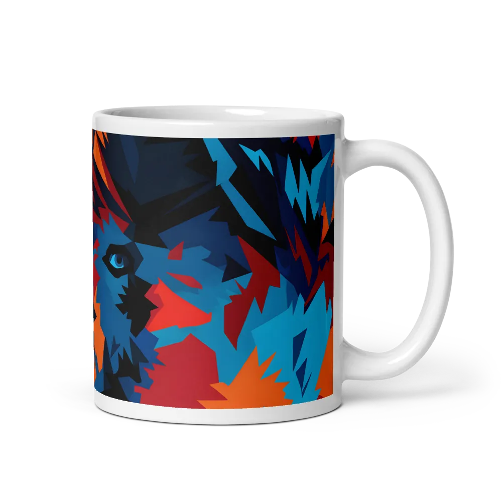 The Colorful Essence of Bears | Mug with White inside | 11 oz