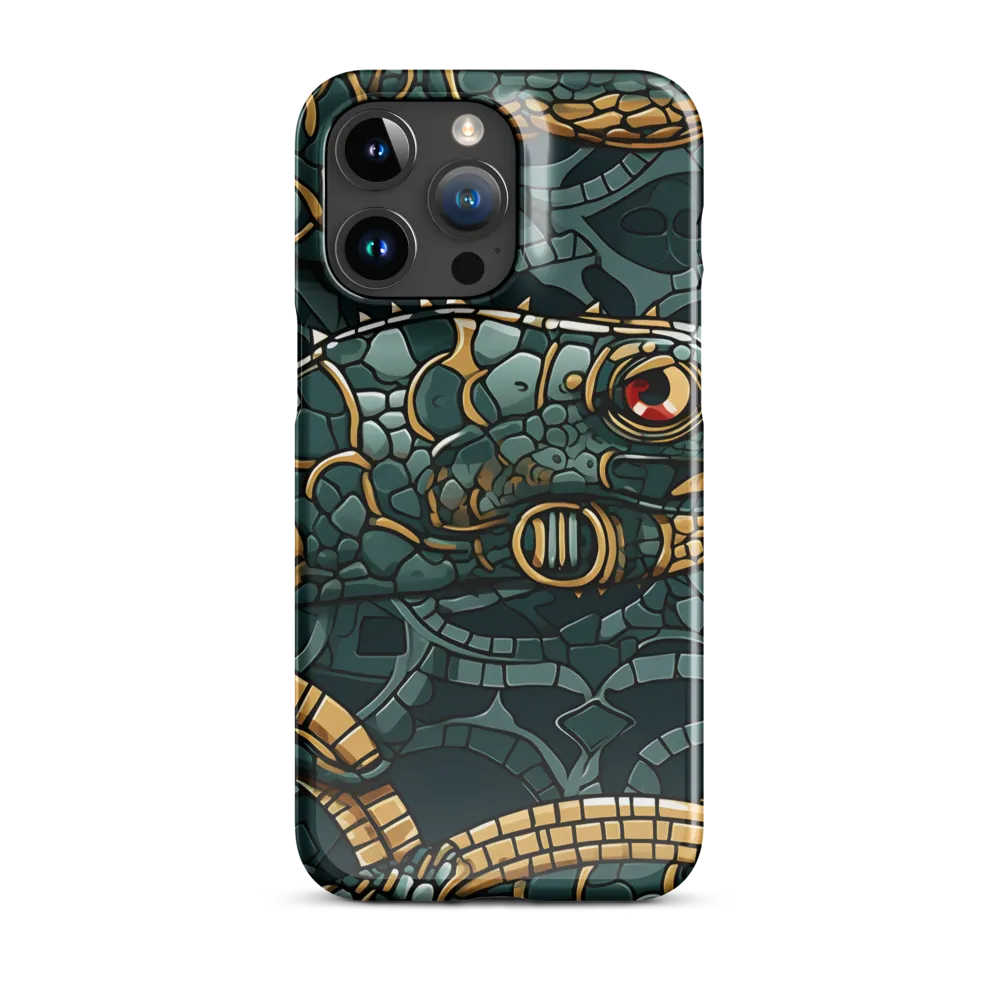 Lizards of Abstraction | Phone Case |  15 Pro Max | Snap Case | Glossy