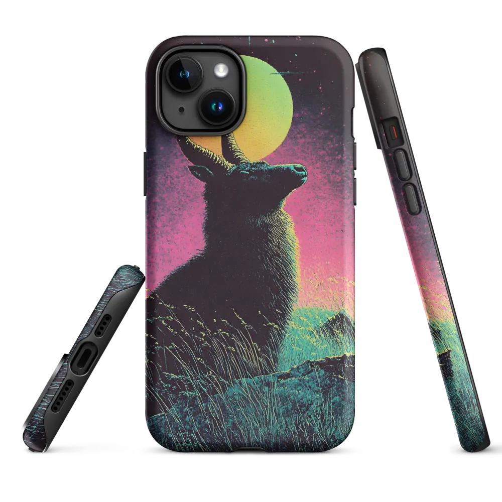 Celestial Embrace of the Antelope