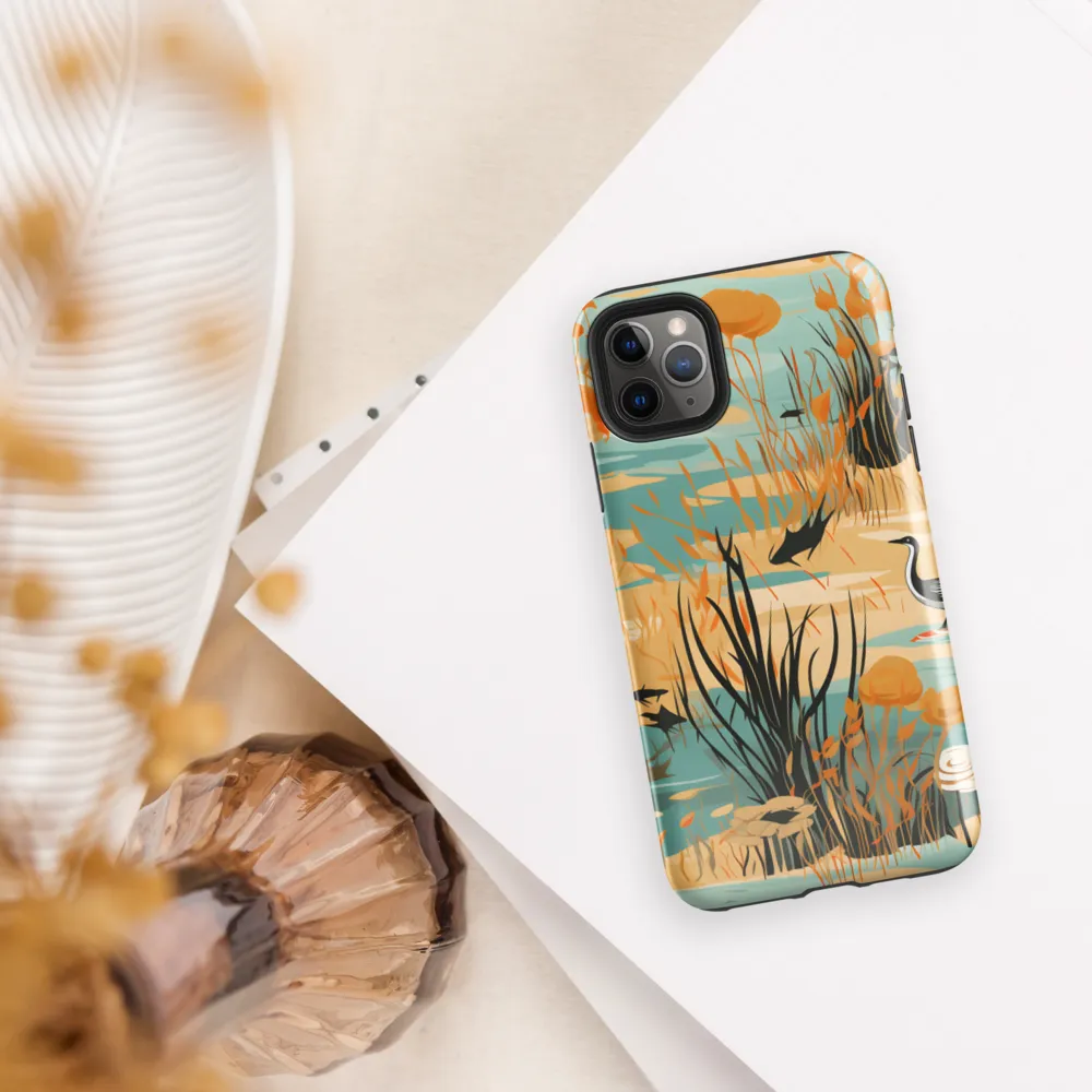 Whispers of the Wetlands | Phone Case |  11 Pro Max | Tough Case | Glossy