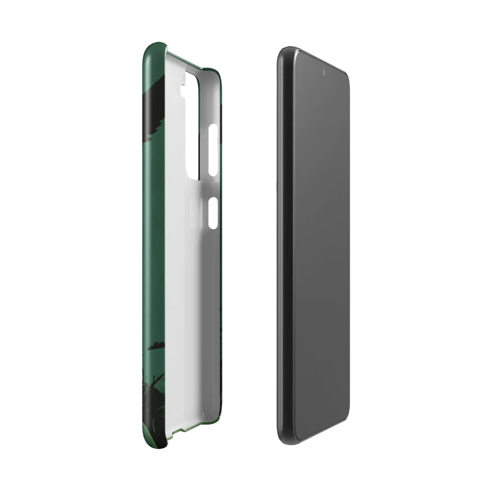 Wings of Contemplation | Phone Case |  S21 | Snap Case | Glossy