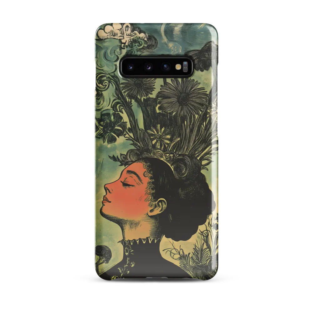 Floral Reverie | Phone Case |  S10 Plus | Snap Case | Glossy