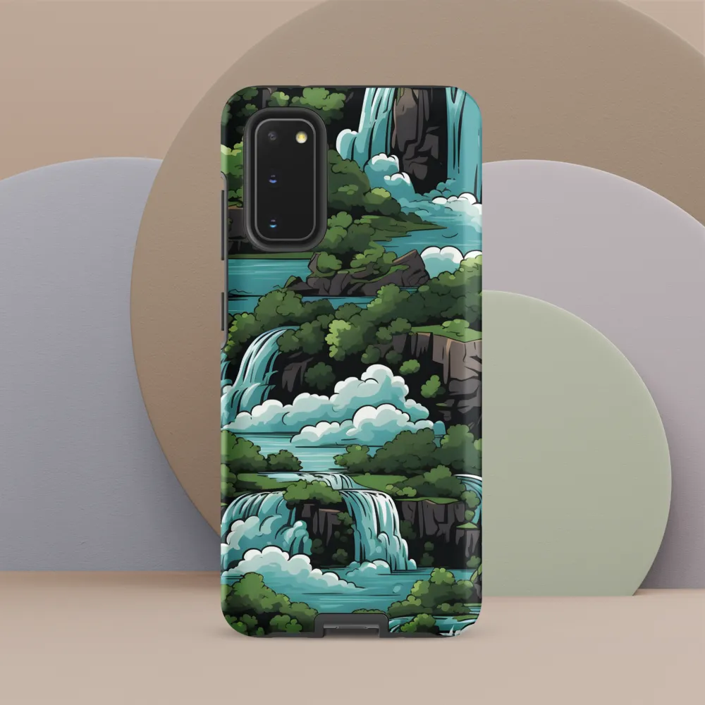 Harmonious Cascades