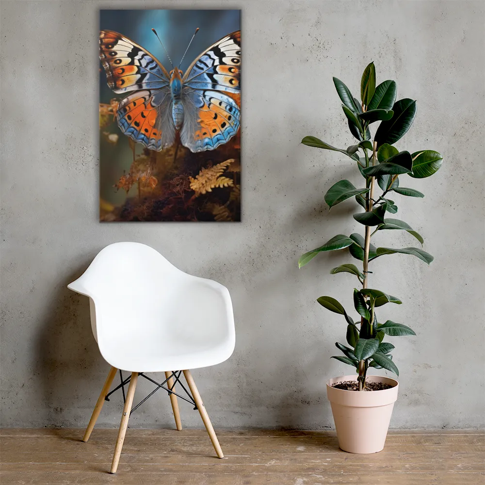 Harmony in Color: The Butterfly