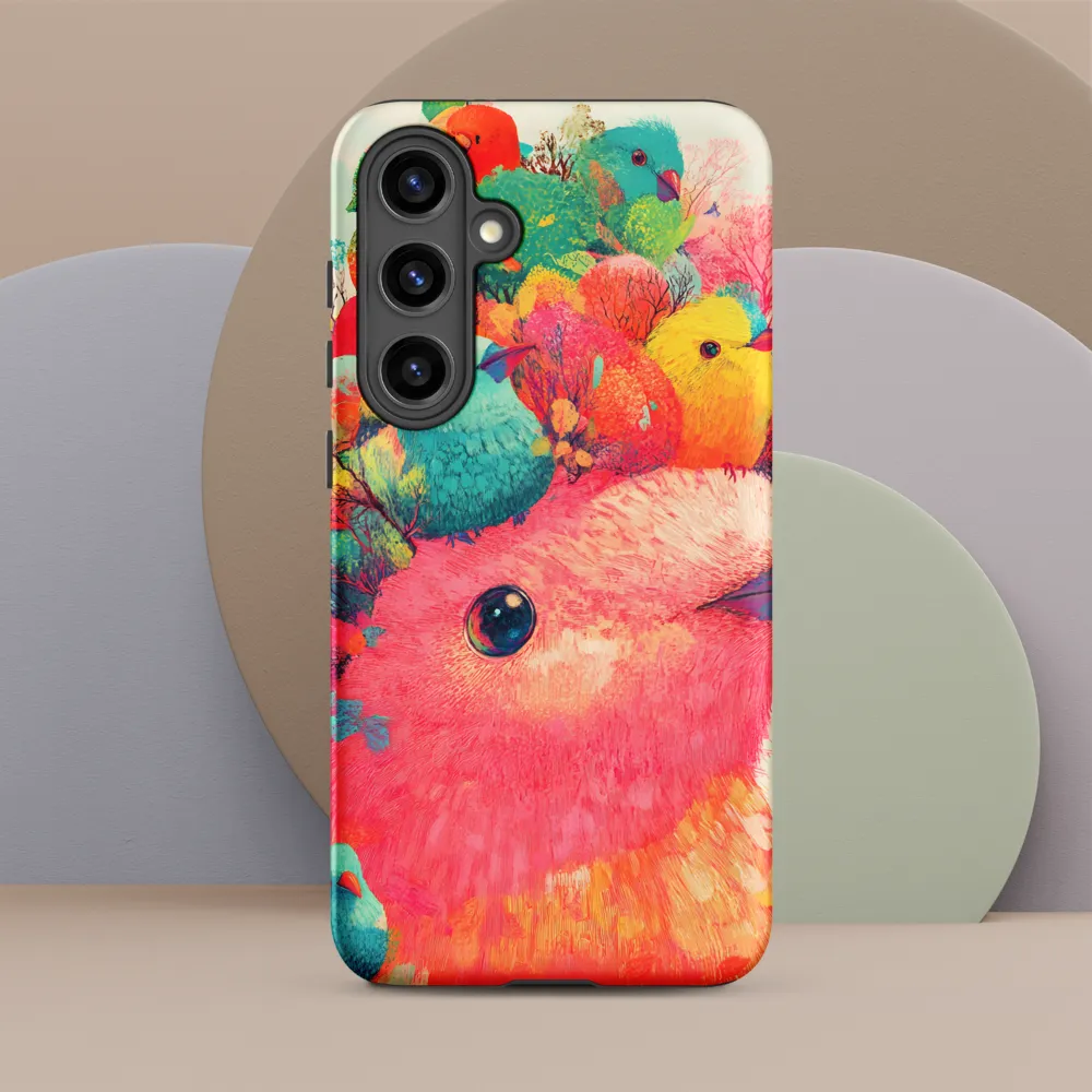 The Whimsical Crown of Color