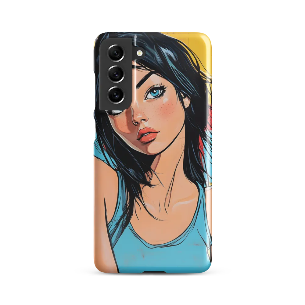 Vibrant Portrait of Modern Youth
