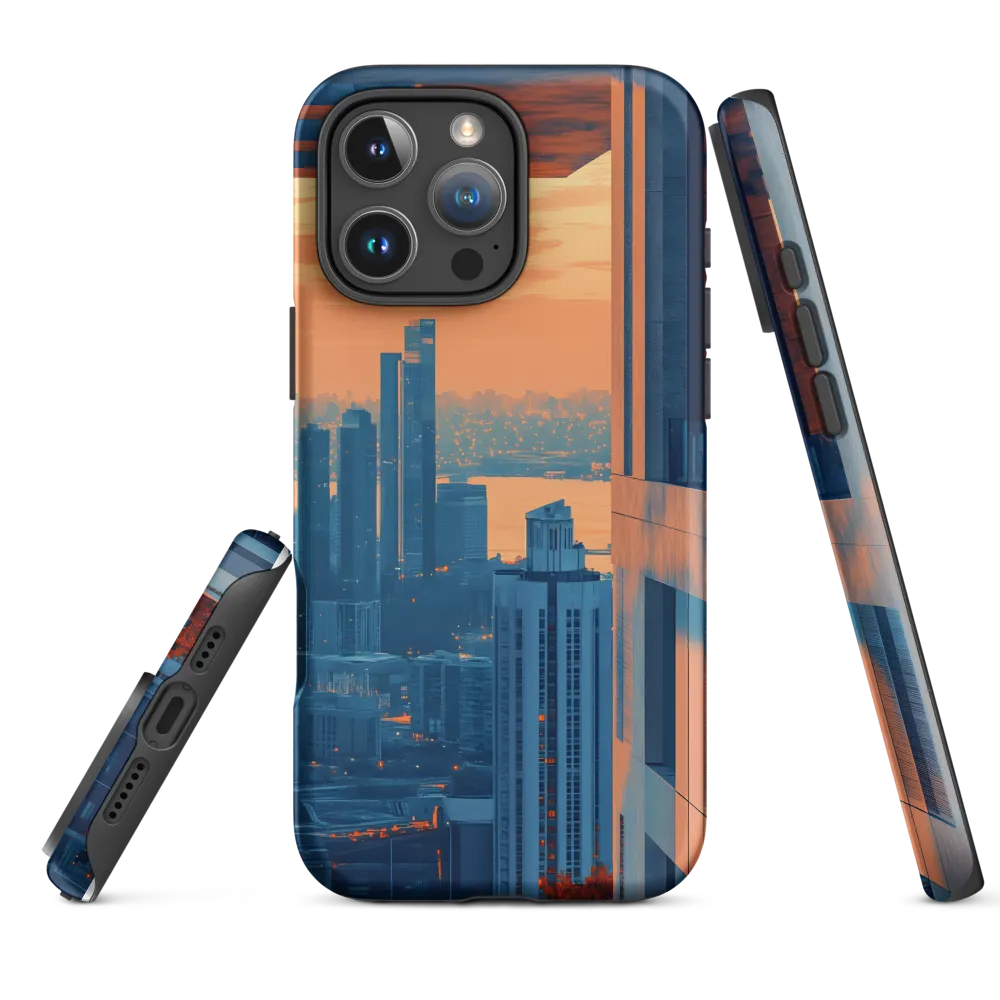 Urban Serenity: A Digital Perspective