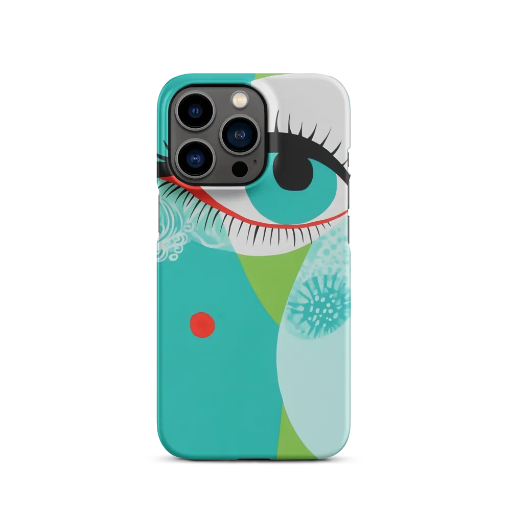 Mystique in Color | Phone Case |  13 Pro | Snap Case | Matte