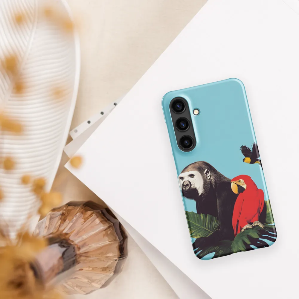 Tropical Harmony: A Celebration of Wildlife