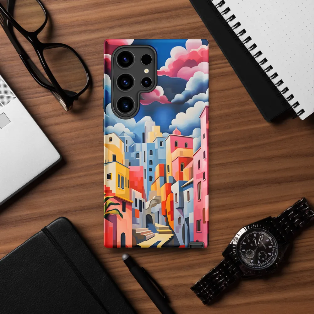 Whimsical Cityscape | Phone Case