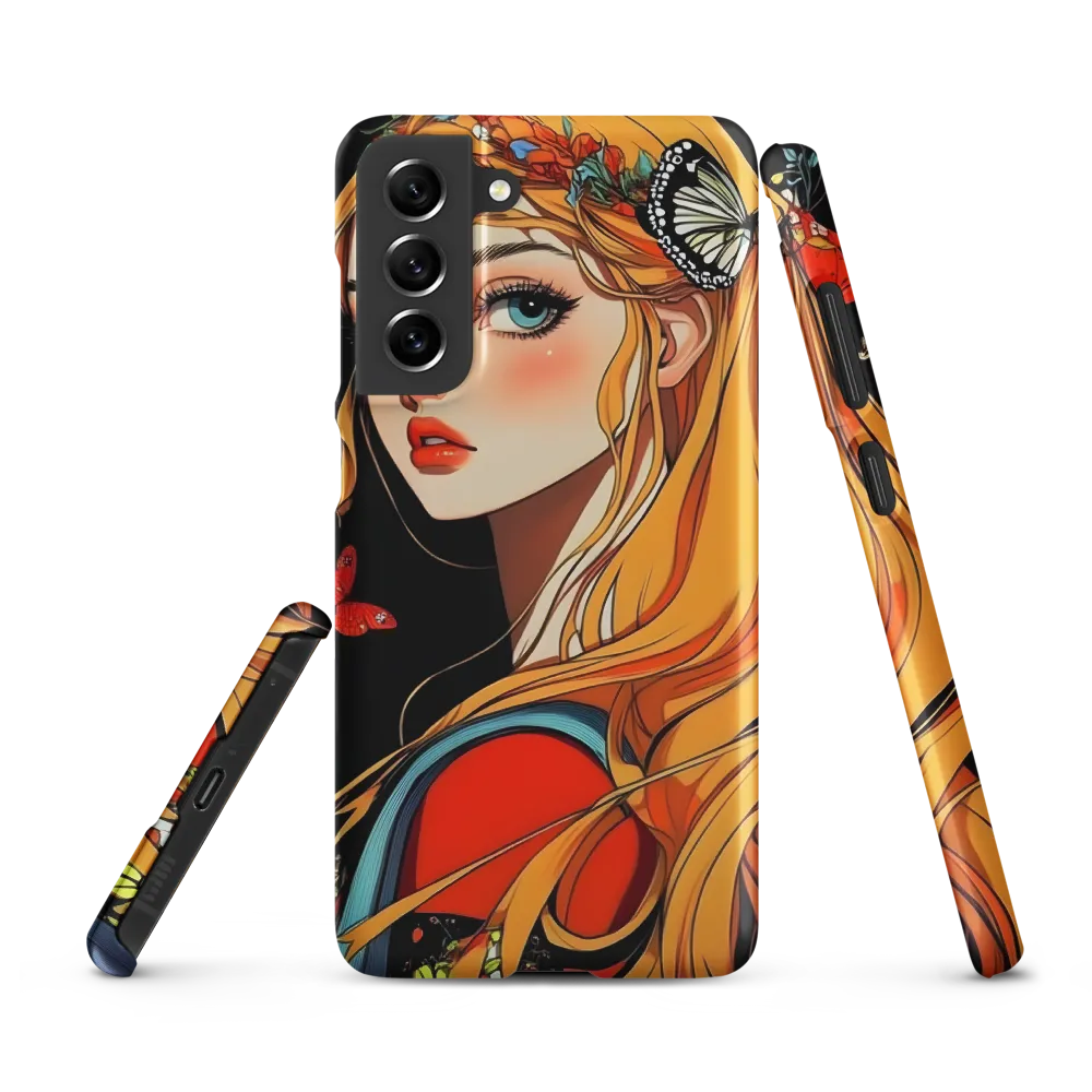 Whispers of Nature | Phone Case |  S21 FE | Snap Case | Matte