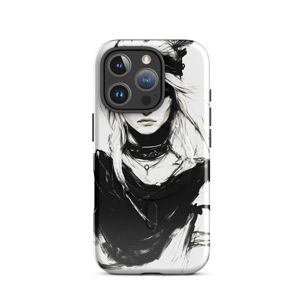 Intense Femininity in Monochrome