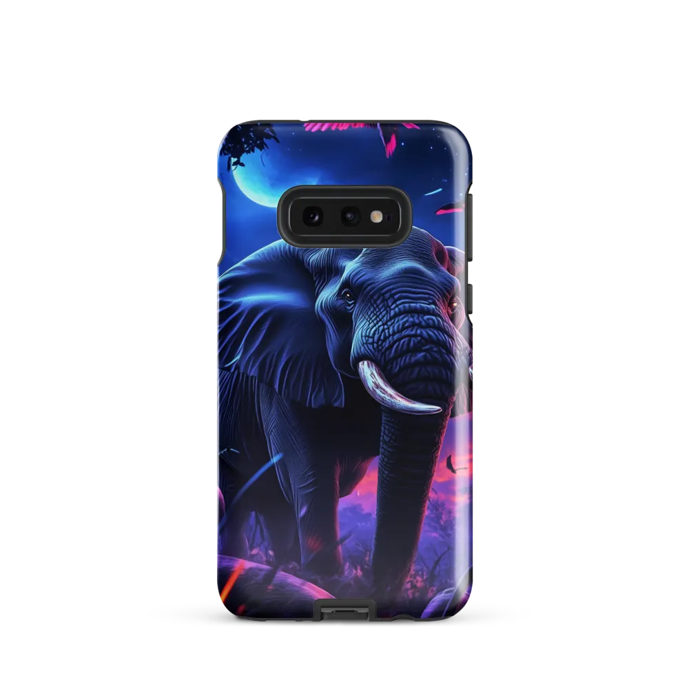 Ethereal Majesty: The Elephant of Twilight