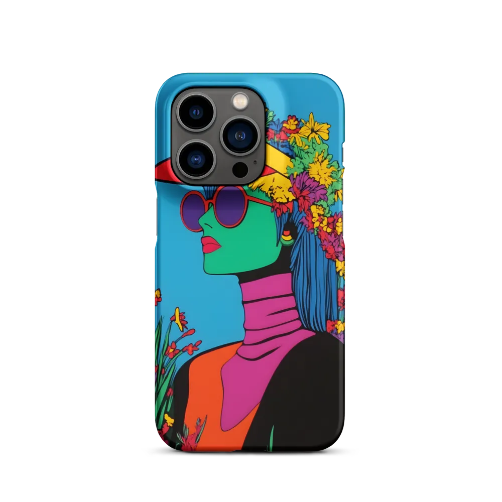 Botanical Elegance | Phone Case |  14 Pro | Snap Case | Matte