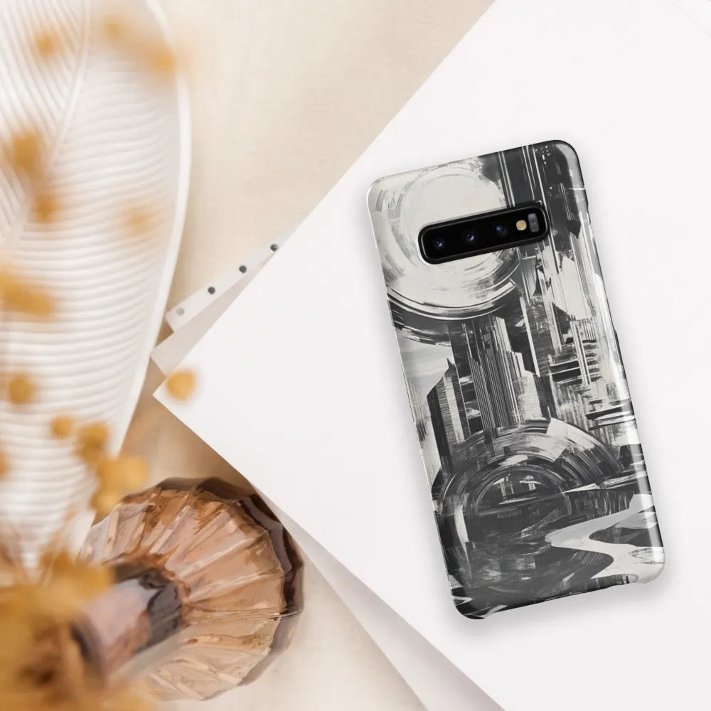 Echoes of a Futuristic City | Phone Case |  S10 Plus | Snap Case | Glossy