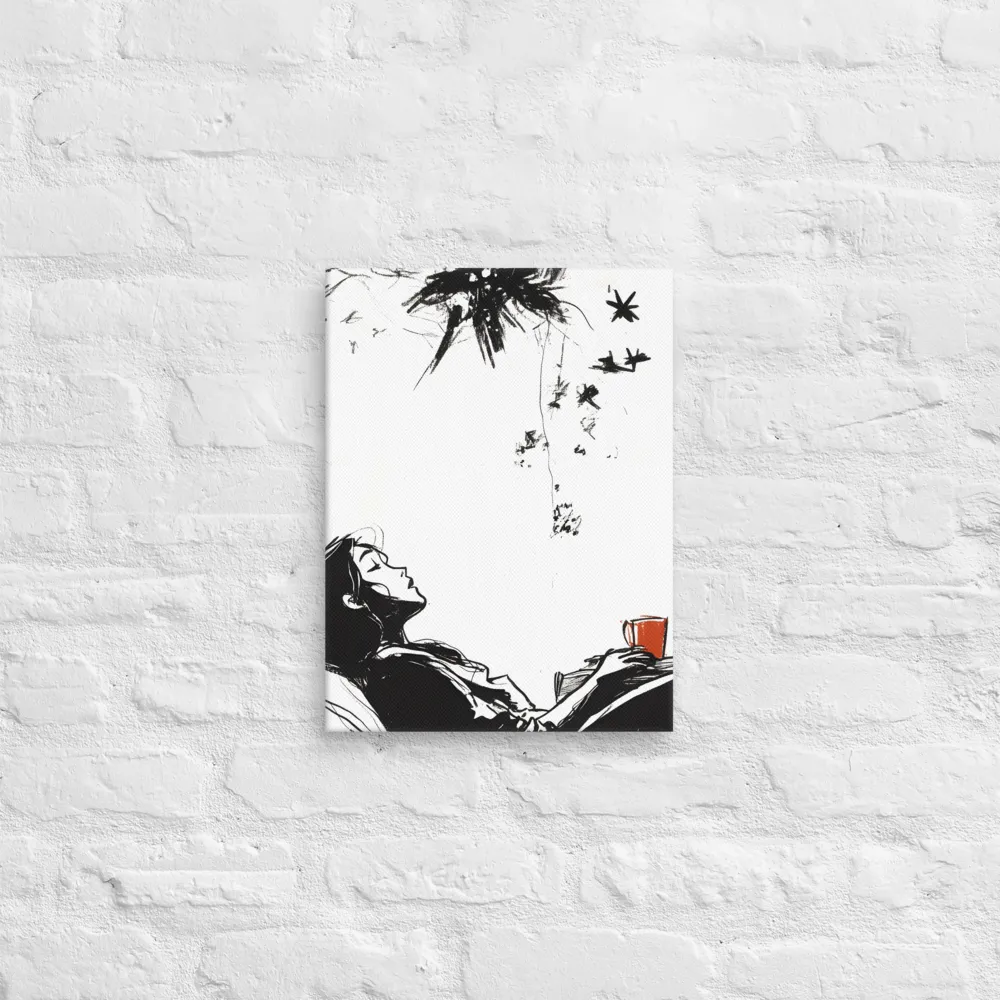 Contemplative Serenity | Canvas | 12″×16″