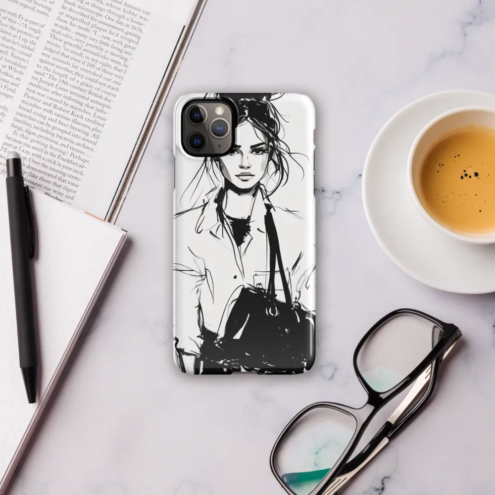 Elegance in Simplicity | Phone Case |  11 Pro Max | Snap Case | Glossy