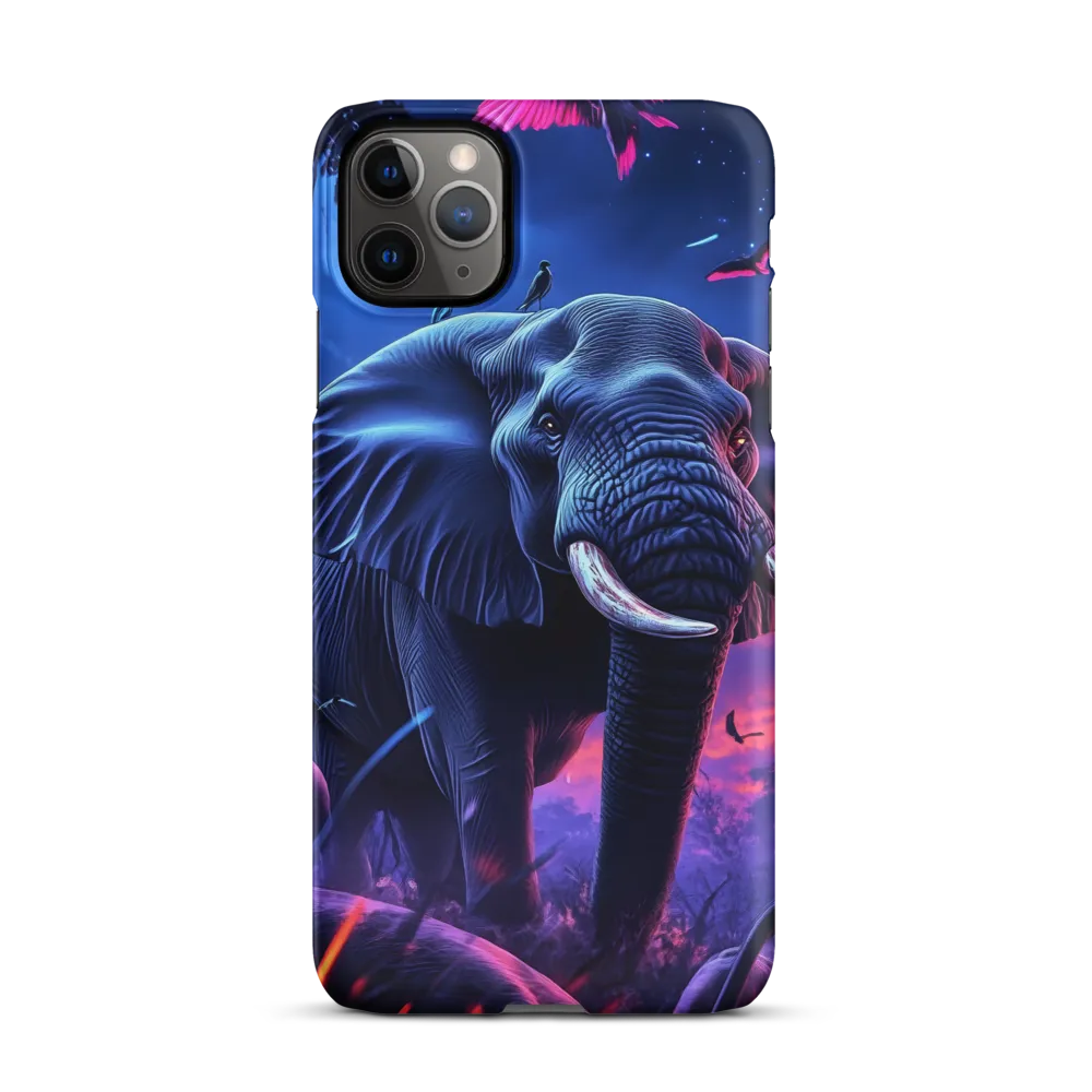 Ethereal Majesty: The Elephant of Twilight