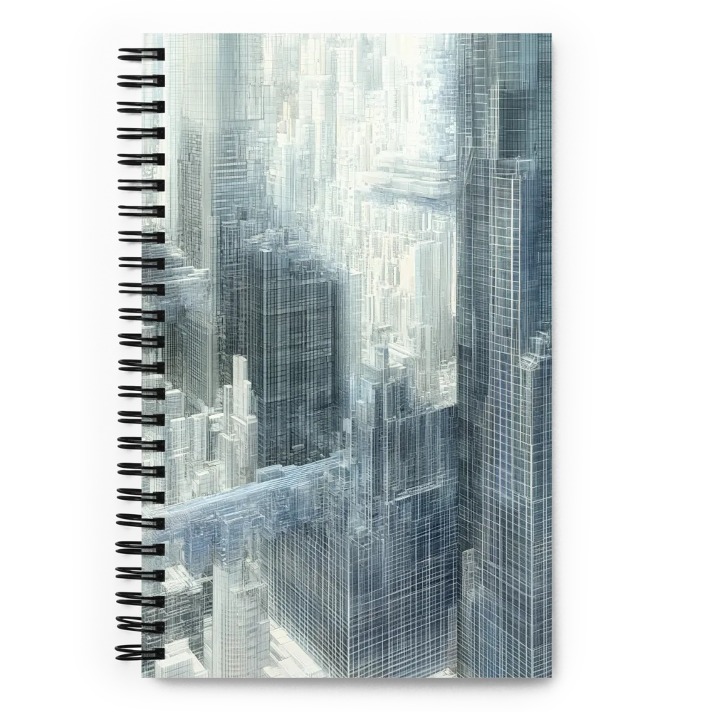 The Blueprint of Tomorrow | Spiral Notebook