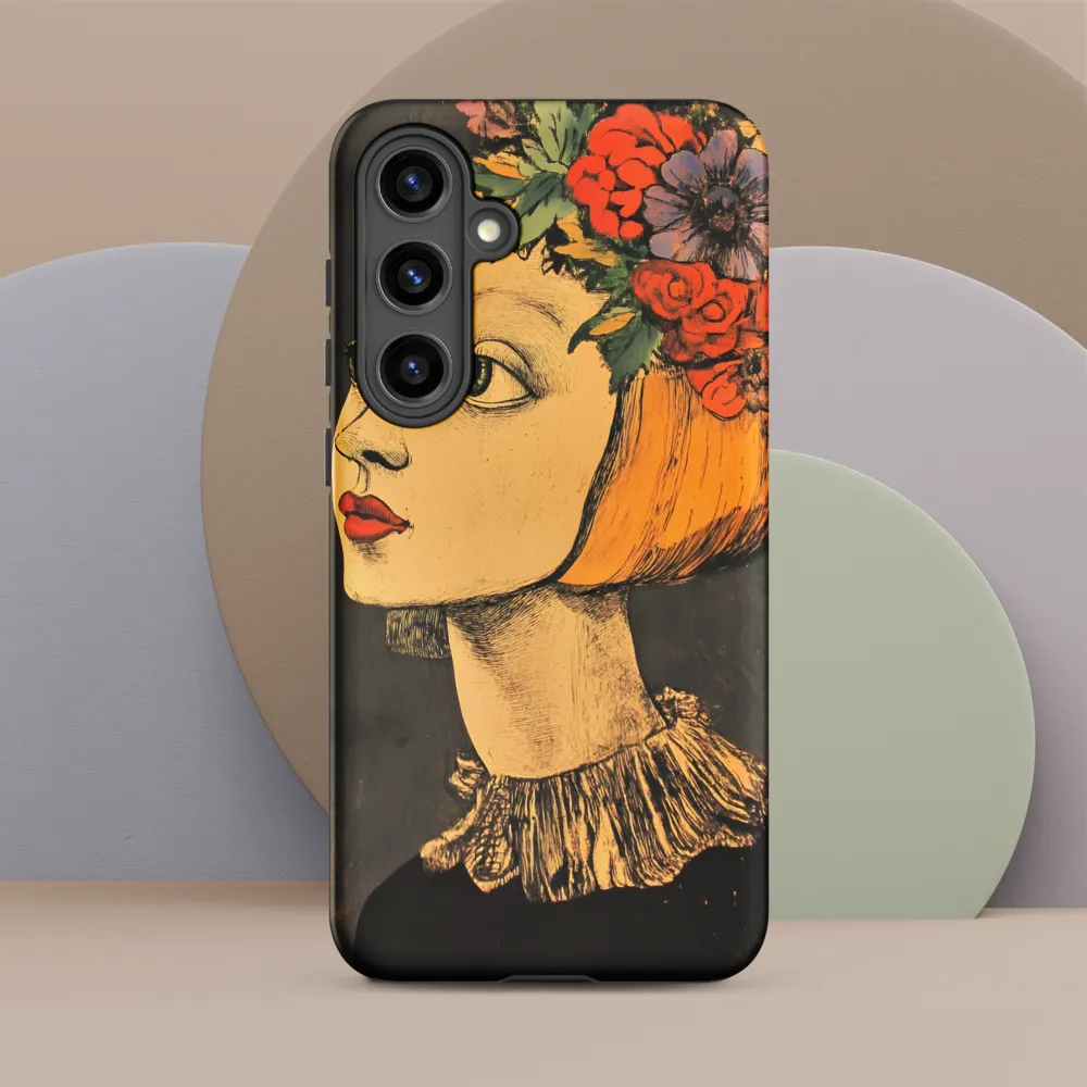 Whimsical Floral Crown