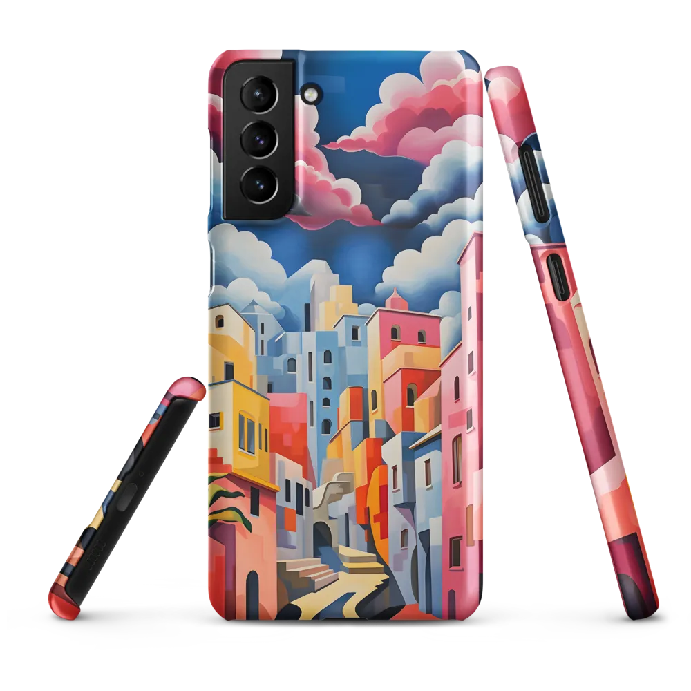 Whimsical Cityscape