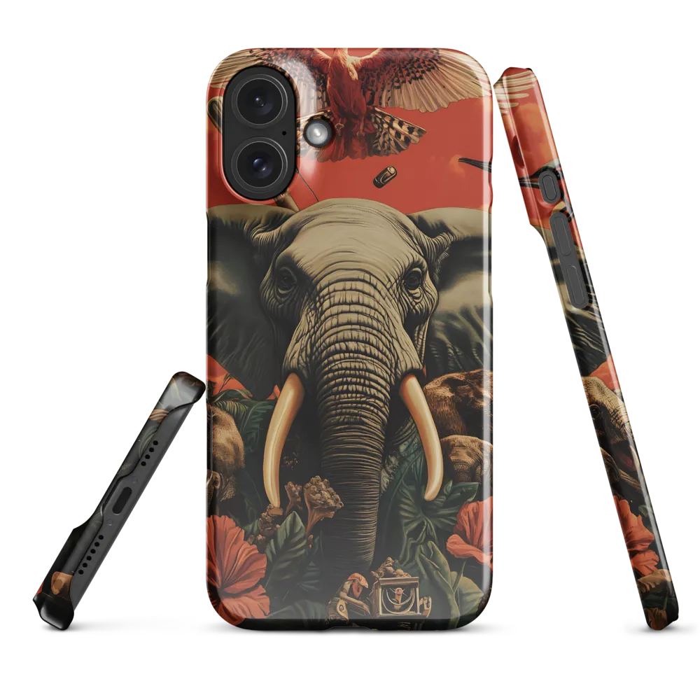 Majesty of the Wild | Phone Case |  16 Plus | Snap Case | Glossy