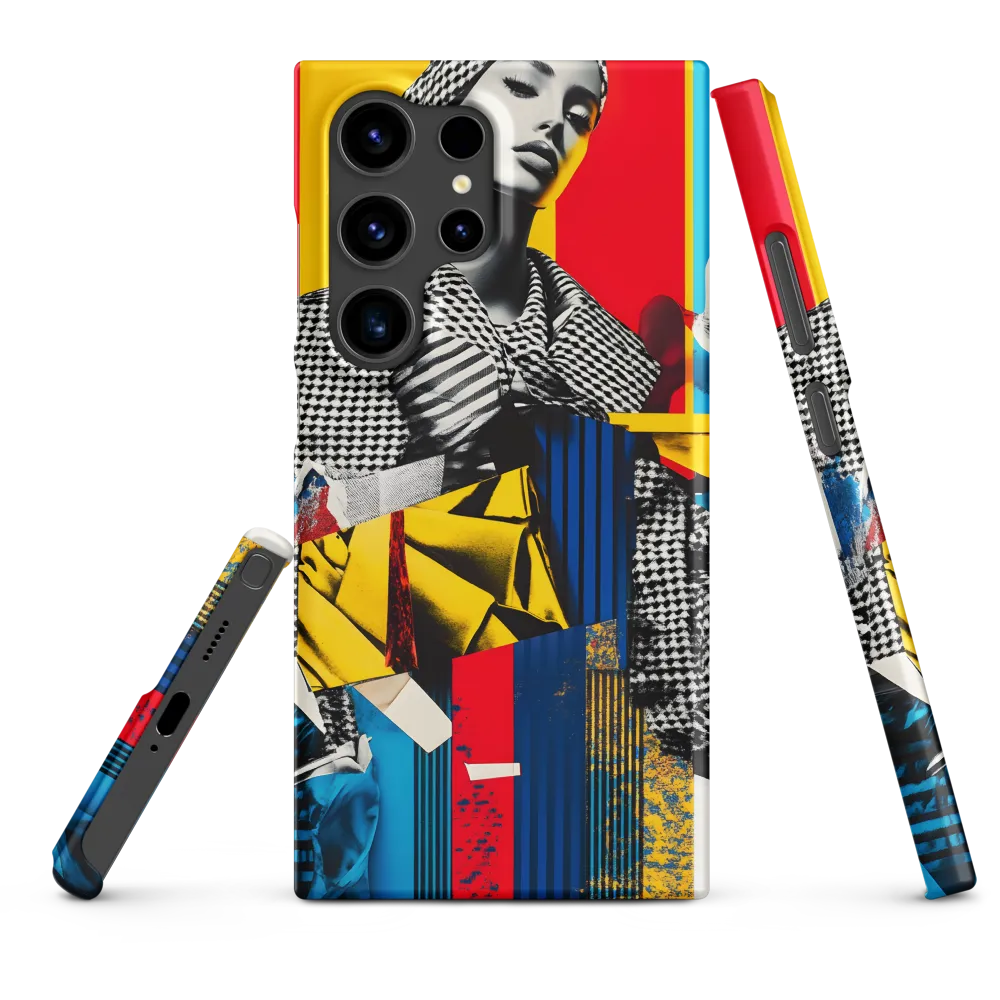 Vibrant Echoes of Fashion